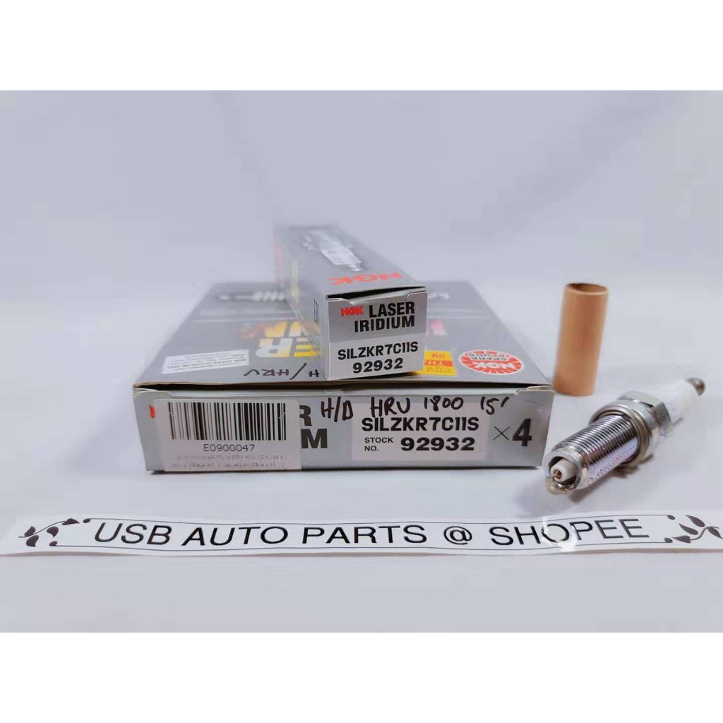 NGK 95660 Set Of 4 Laser Iridium Spark Plugs