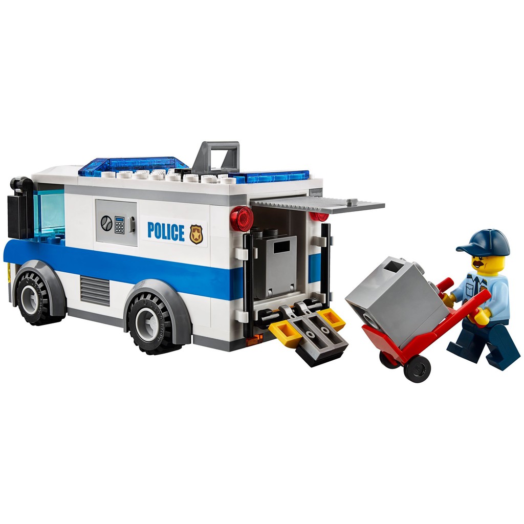 Lego city money transporter 60142 online