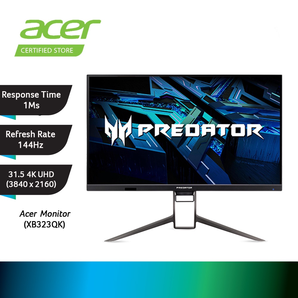 Acer Predator (XB323QK / XB323QK NV) 31.5