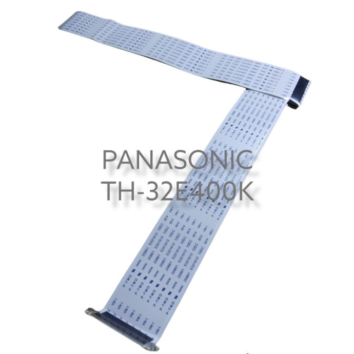 Câble Ruban LVDS Pour TV Panasonic TC-P50X60 – Neuf, Ouvert
