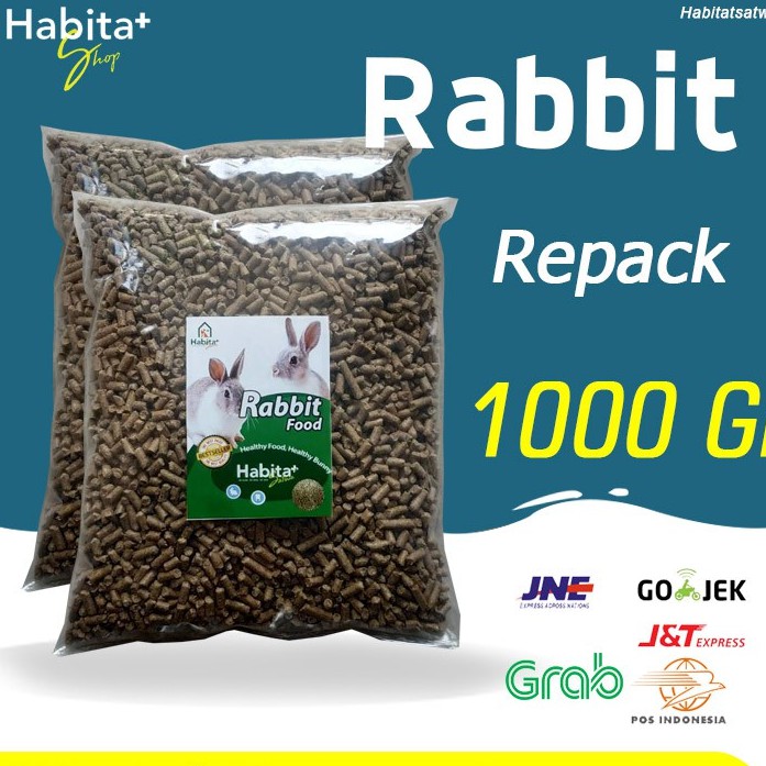 Rabbit Food 1 Kg | Shopee Malaysia