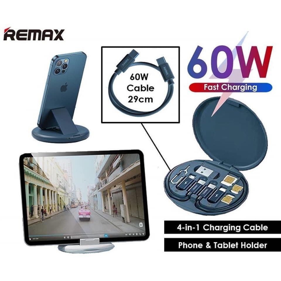 REMAX RC-190 60W Multifunction All in 1 one Fast Charging Data Cable ...