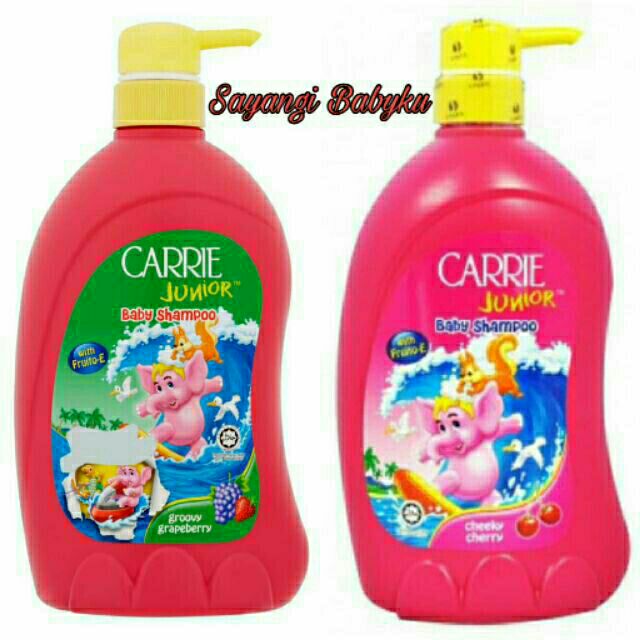 Shampoo clearance carrie junior