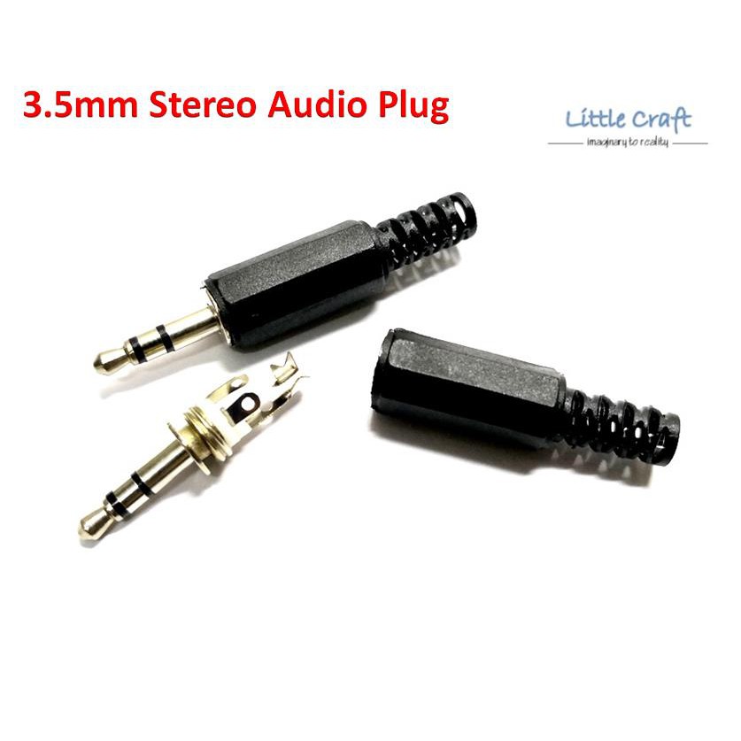 3.5mm Stereo Audio Plug | Shopee Malaysia