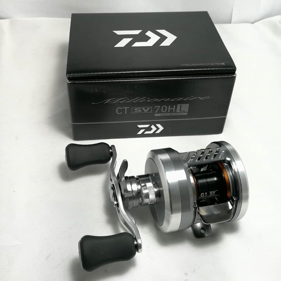 ダイワ 19MILLIONAIRE CT SV 70H L（ミリオネアCT SV70H）