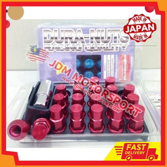 RAYS Dura Racing Nut (Long) Racing Quality | Shopee Malaysia