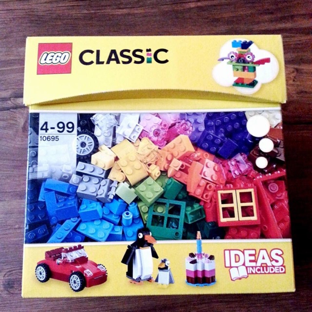  Classic Lego Creative Building Box Set #10695 : Toys