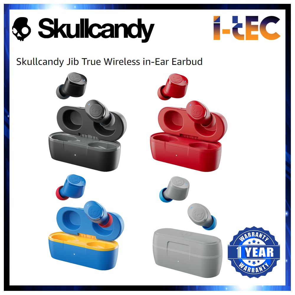 Skullcandy Totally Wireless Essential- Jib True Wireless Earbuds
