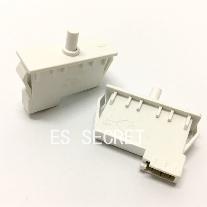 Sharp Refrigerator Fan Light Switch 3 Pin / suis lampu peti sejuk ...