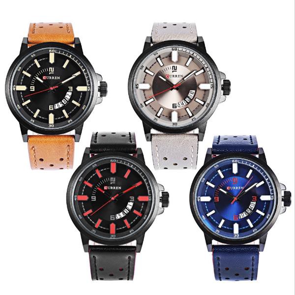 CURREN 8228 Date Display Quartz Watch Shopee Malaysia