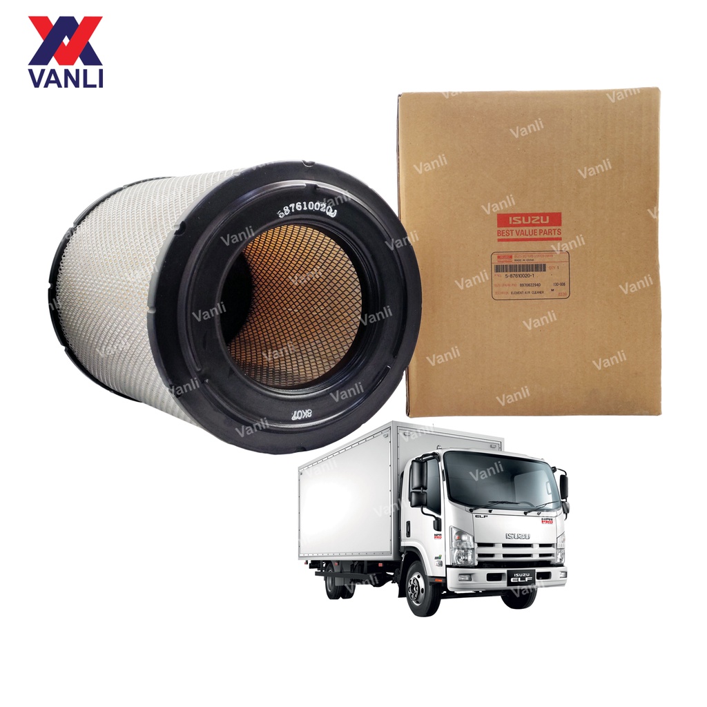 Isuzu Air Filter for Isuzu NPR Pro 3 Ton (NPR71) 58761 00201 Shopee