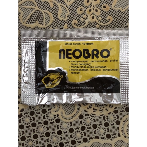 Neobro (10 grams) | Shopee Malaysia