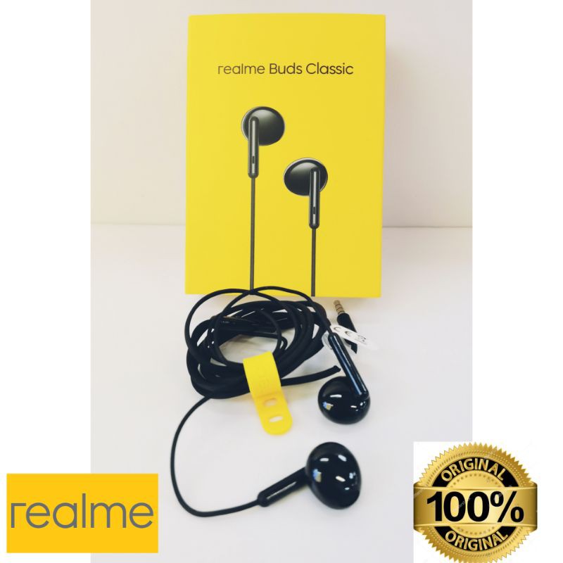 REALME BUDS CLASSIC 100 ORIGINAL Shopee Malaysia