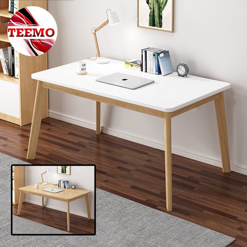 Teemo Student Writing Desk Nordic Home Simple Bedroom Computer Desk ...