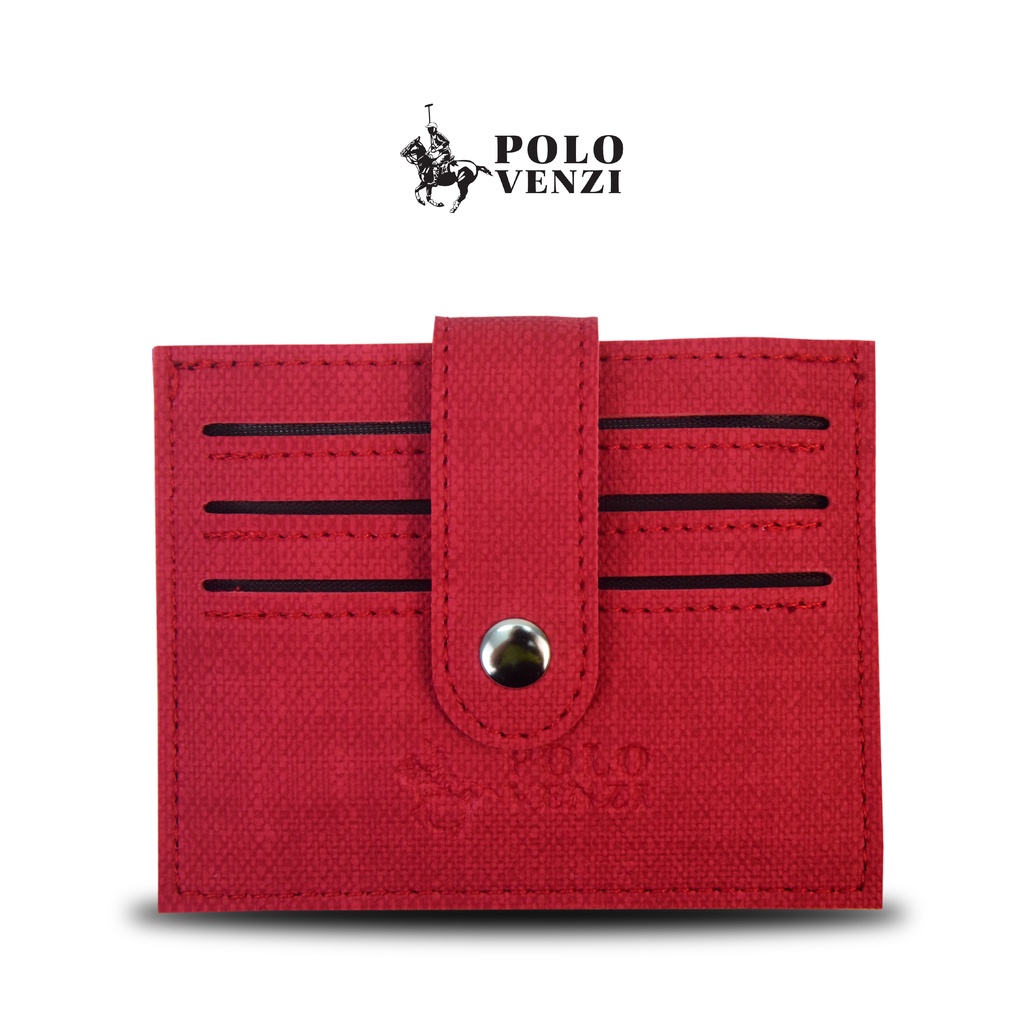 POLO VENZI Bifold Card Wallet PWS420110-K64