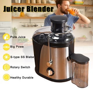 32L Big Industrial Blender Meat Grinder Multifunction Vegetable Fruit  Crushing Ice Crusher Apple Orange Mango Juicer