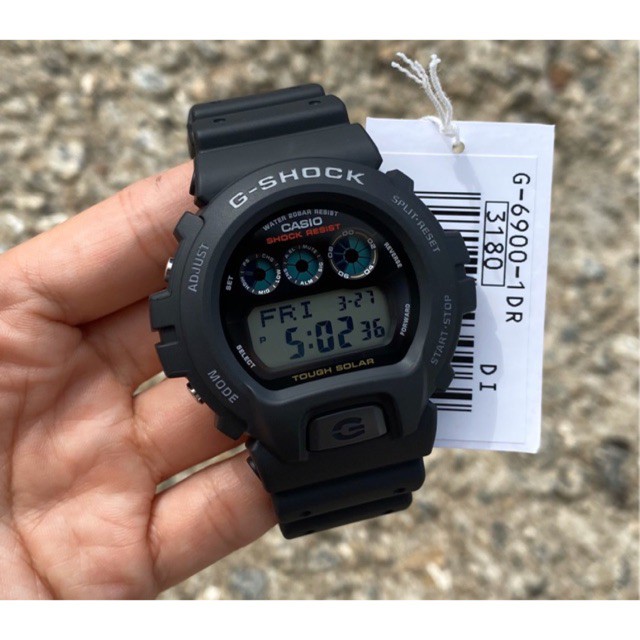 G shock g 6900 tough online solar