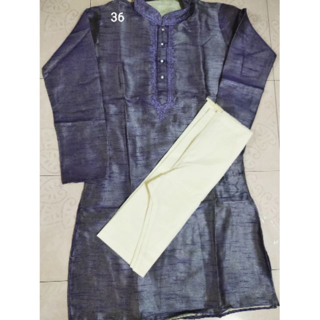 🤩MEN'S JIPPA KURTA WITH PANTS🤩 | Shopee Malaysia