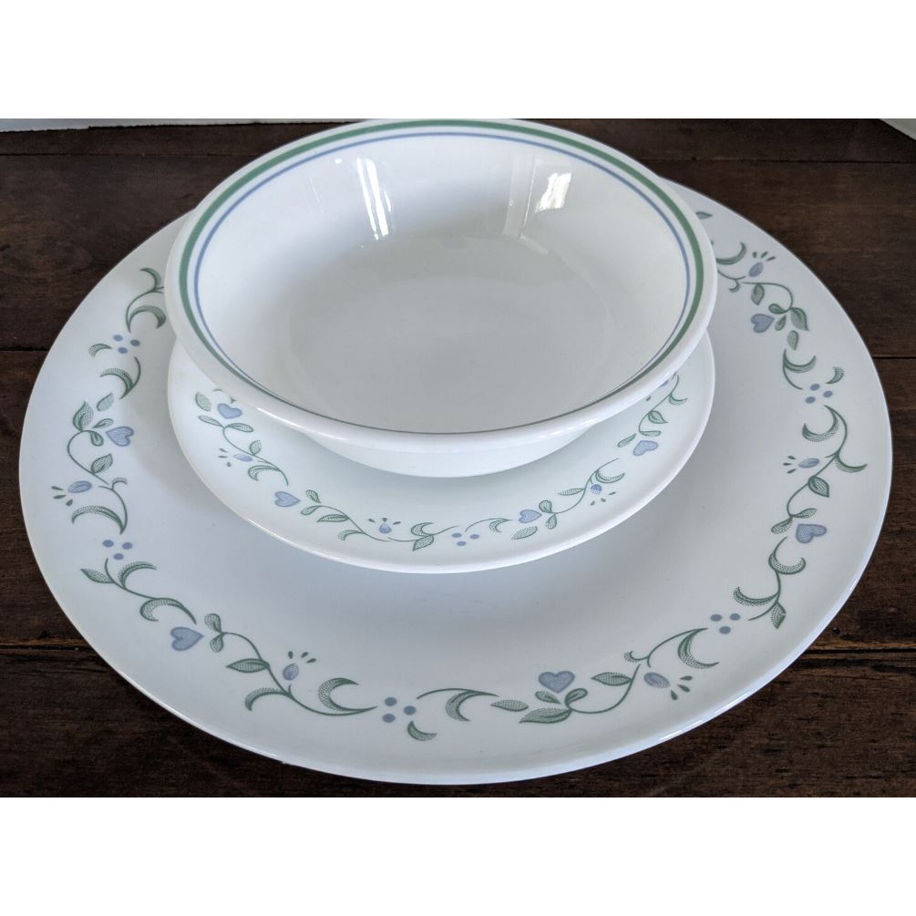 (Ready Stock) Corelle Classic Country Cottage 12pc collection set