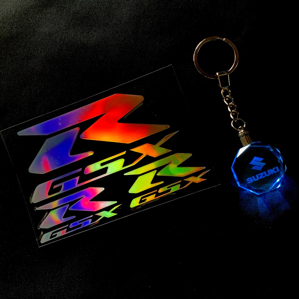 Suzuki on sale gsxr keychain