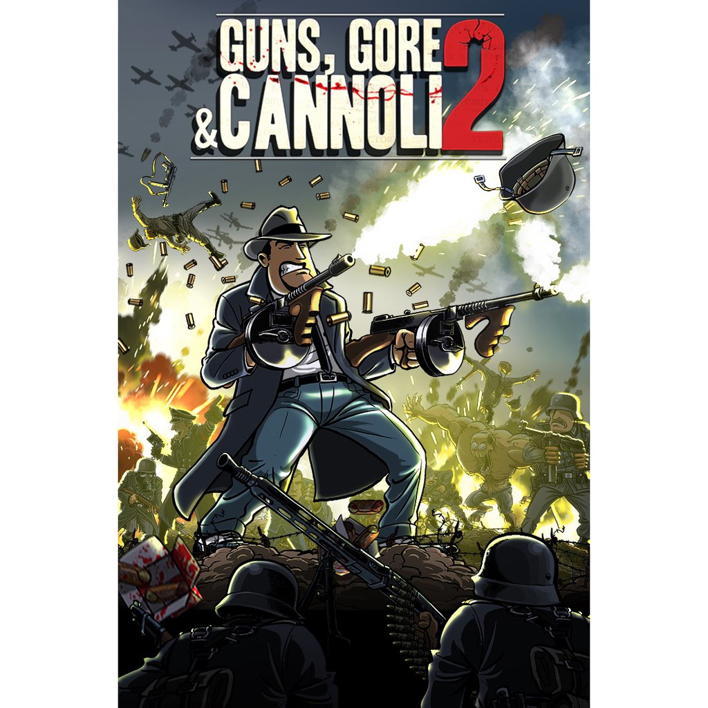 PC Game - Guns, Gore & Cannoli 2 [Digital Download] | Shopee Malaysia