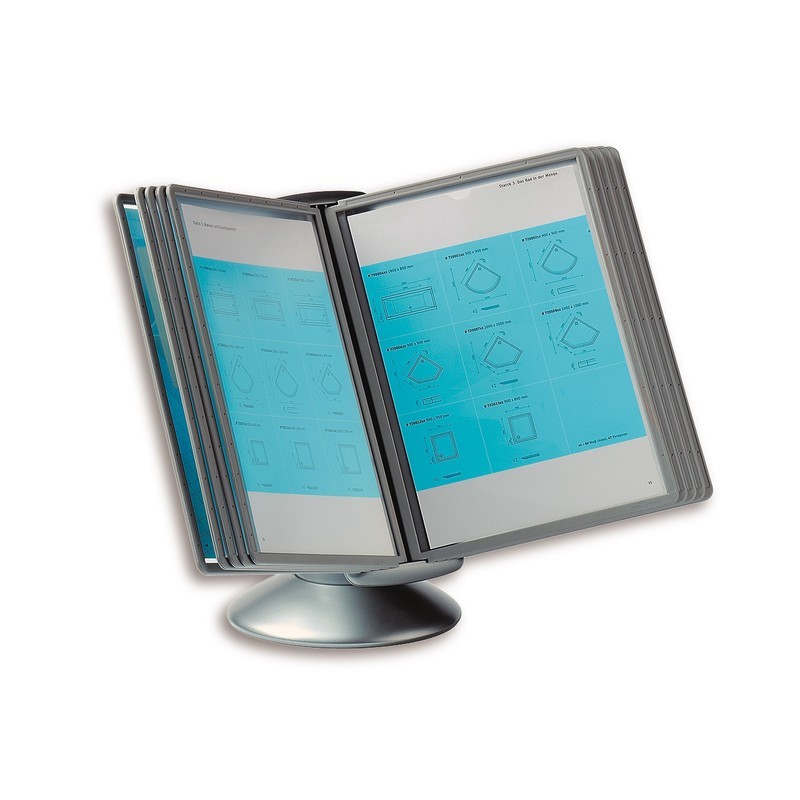 Menu Holder + Display - Durable Sherpa Motion Display Unit Rotating 