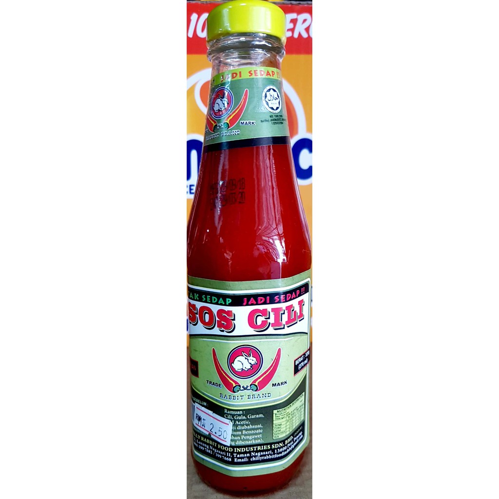 CAP ARNAB SOS CILI 360G(halal) Shopee Malaysia