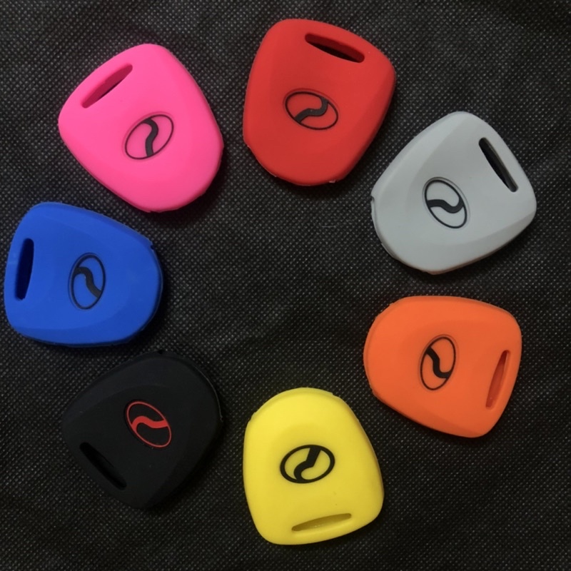 Perodua Axia key with remote silicone case cover | Shopee Malaysia