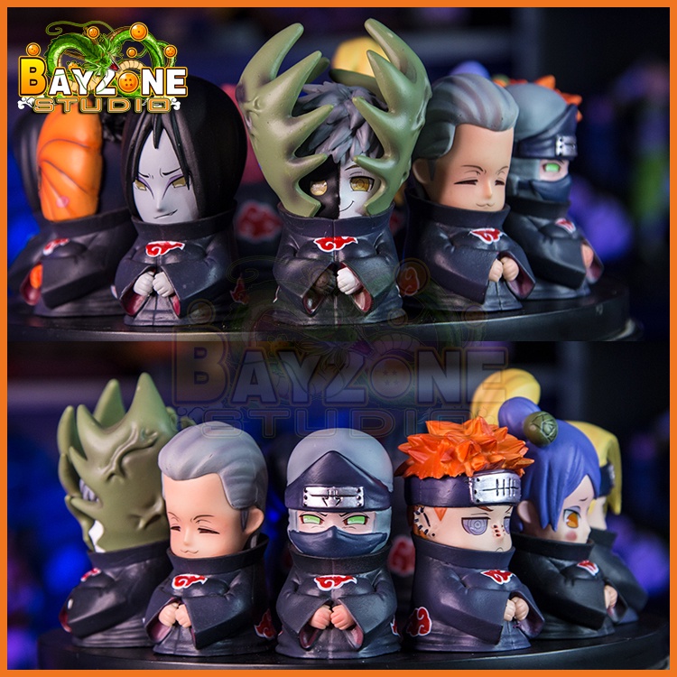 (Extremely Cheap) Super nice new chibi akatsuki model (Naruto) | Shopee ...