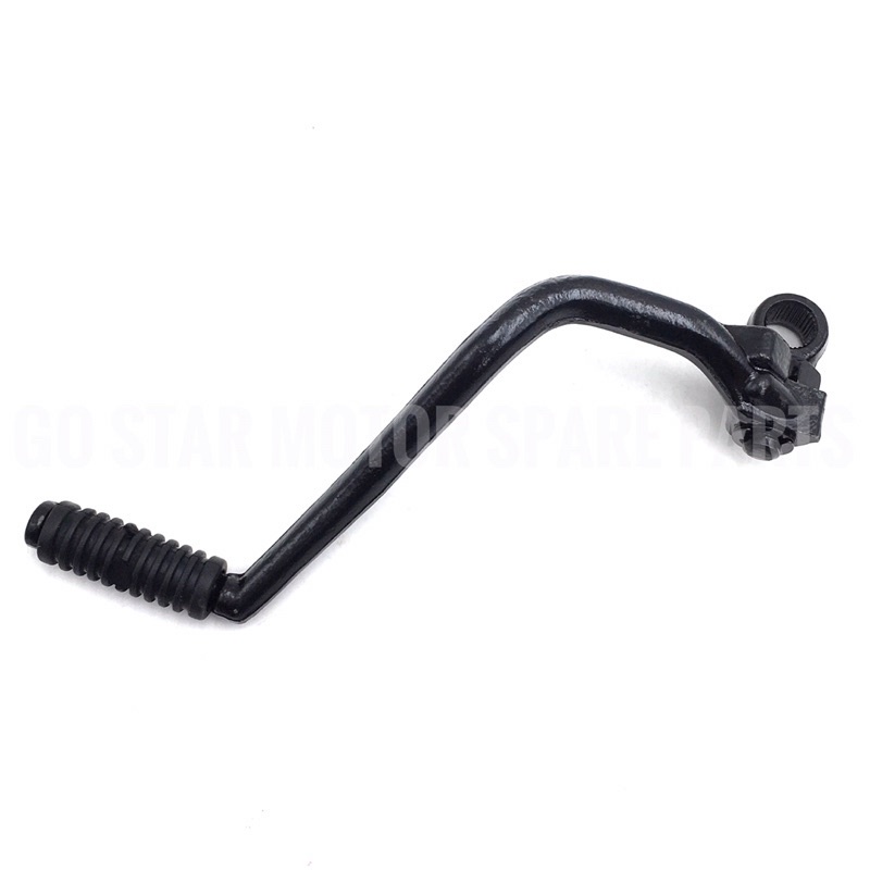 Original Yamaha RXZ 135 RXZ135 Old Mili Kick Starter Pedal Engkol