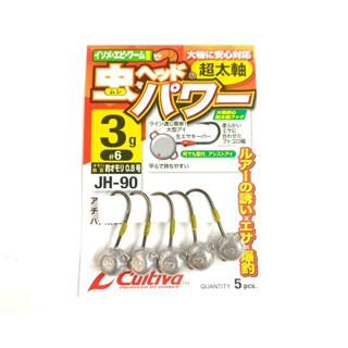 Cultiva Owner Jig Head JH-90 Extra Strong Hook