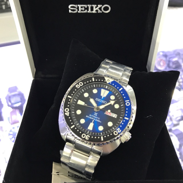 SEIKO BATMAN TURTLE PROSPEX AUTOMATIC DIVERS 200M SRPC25 SRPC25K1