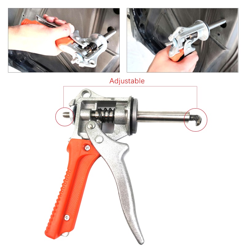 Hot Car Dent Repair Tool Dent Sheet Repair Flat Hole Pliers Trimming Pliers Hole Caliper Car