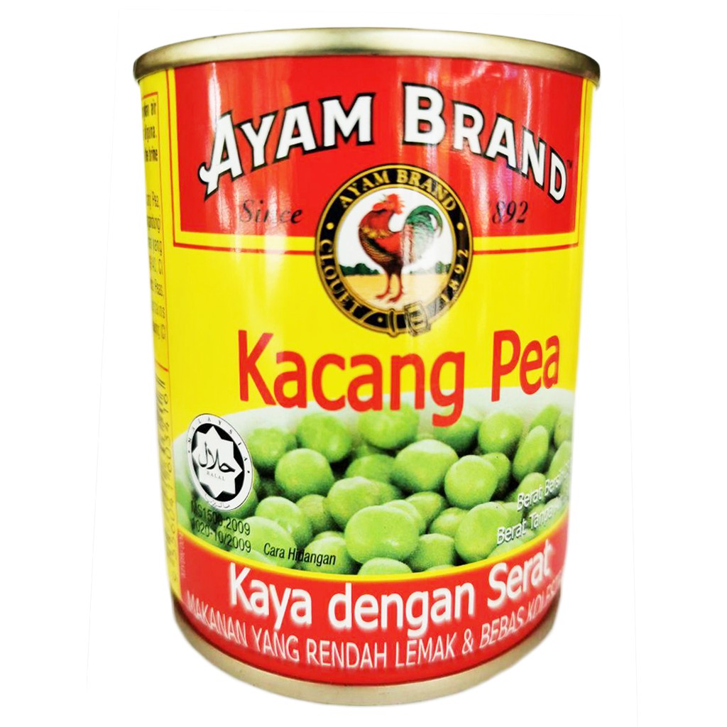 Kacang Pea Dalam Tin Ayam Brand G Shopee Malaysia