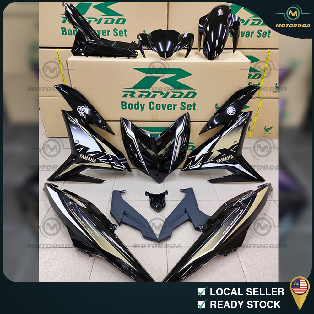 Rapido Cover Set Assembly Y Zr V Mx King Sticker Tanam Shopee Malaysia