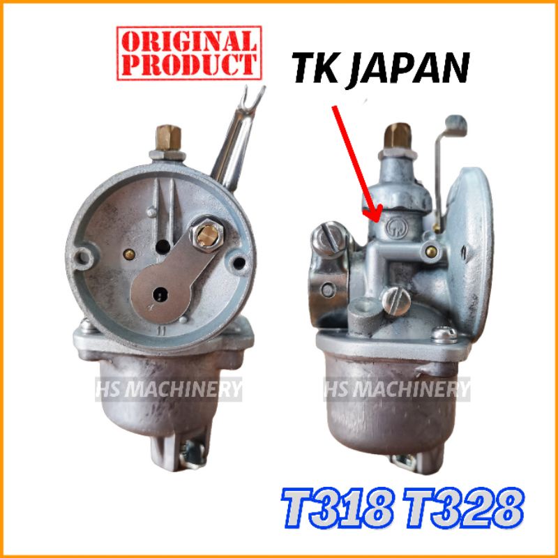 Original TK Japan Teikei T318 T328 Grass Cutter Brush Cutter Carburetor ...