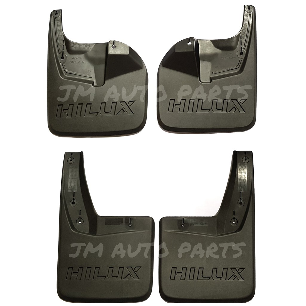 Toyota Hilux 2016 2020 Revo Conquest MudGuard Mud Guard SplashGuard