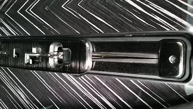 Toyota alphard vellfire anh20/agh30 ZRR80 Noah Voxy stainless steel ...