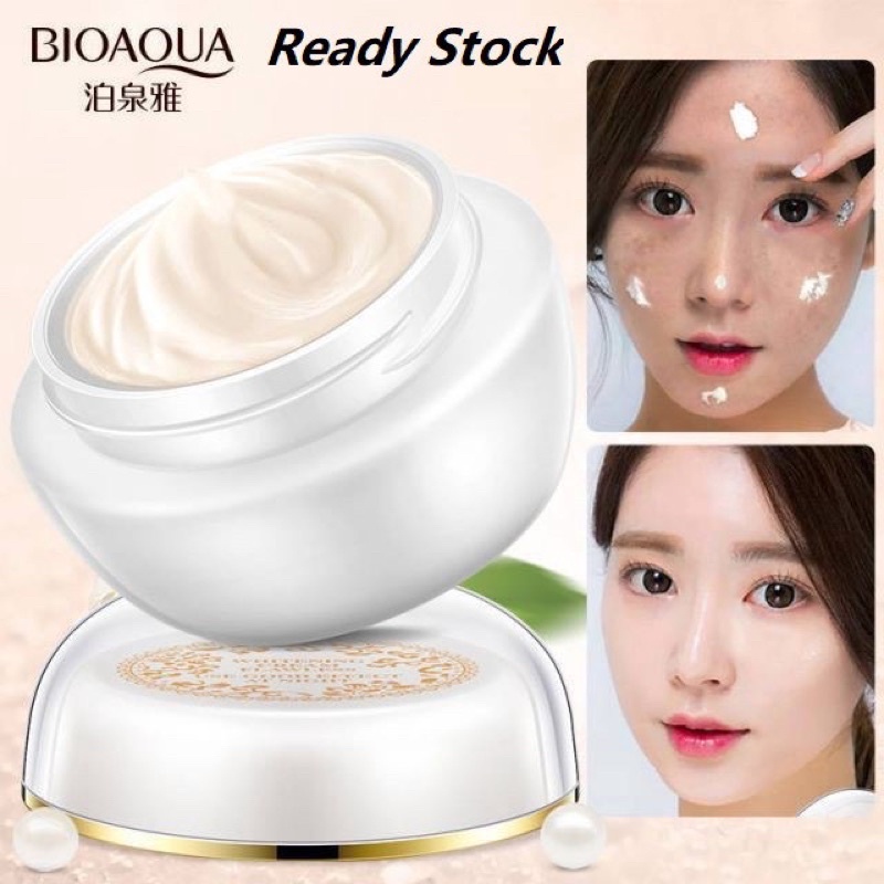 100 ORIGINAL BIOAQUA Flawless Face Whitening Cream Moisture Hydra