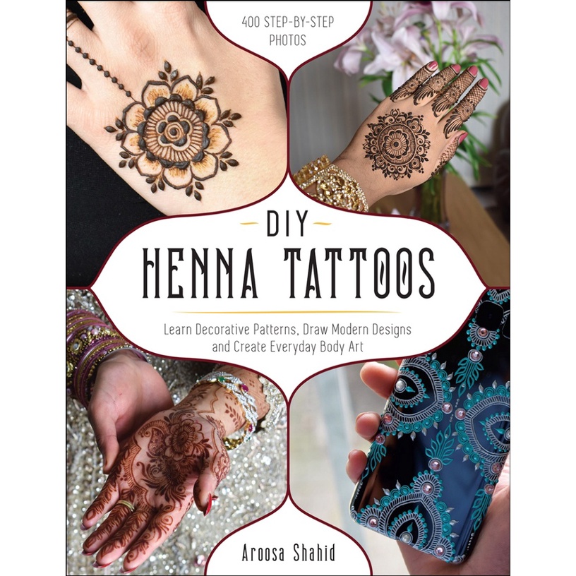 (ART) DIY Henna Tattoos - Learn Decorative Patterns, Draw Modern ...