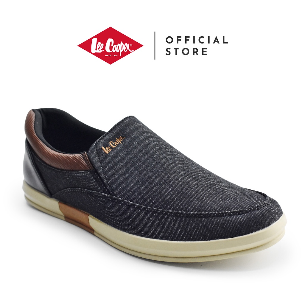 Lee cooper denim shoes on sale