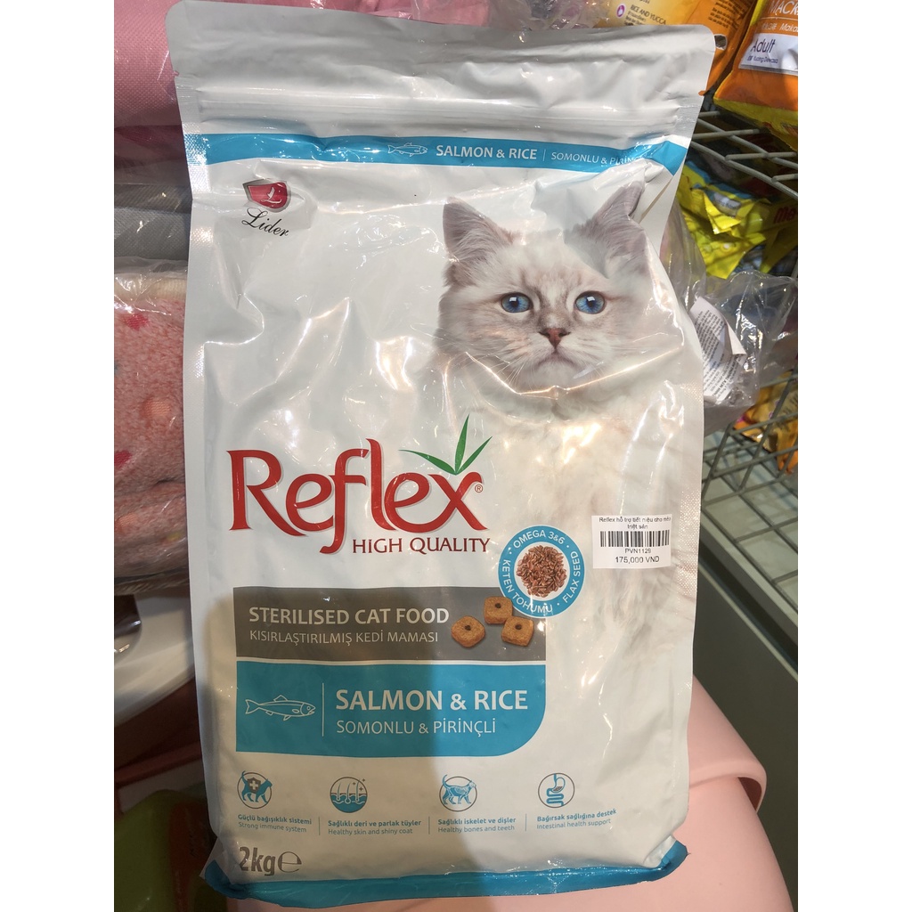 Reflex, REFLEX PLUS Dry Seed Foods For Cats Of All Ages Shopee Malaysia