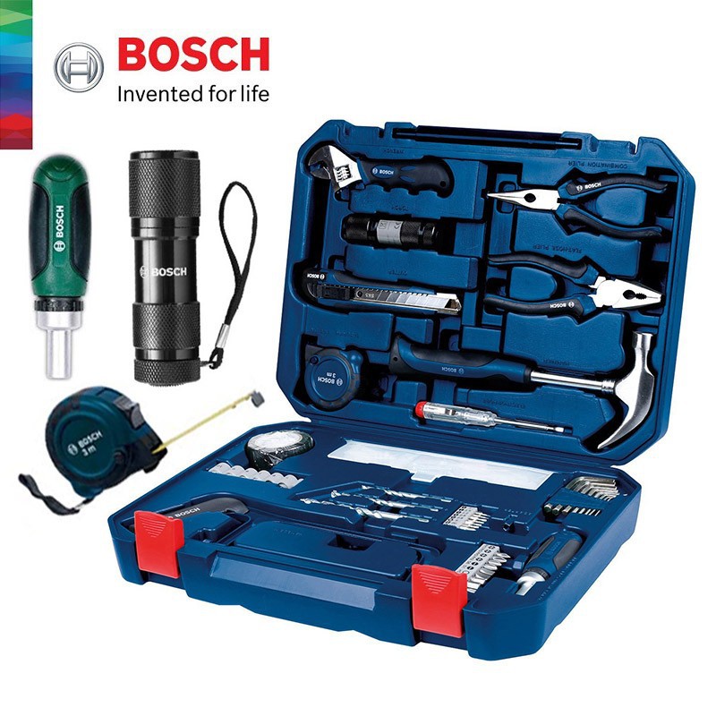 BOSCH 108 In 1 Multi Function Household Tool Kit Bosch 2607002788