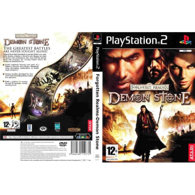 PS2 GAMES COLLECTION (Forgotten Realms: Demon Stone) | Shopee Malaysia