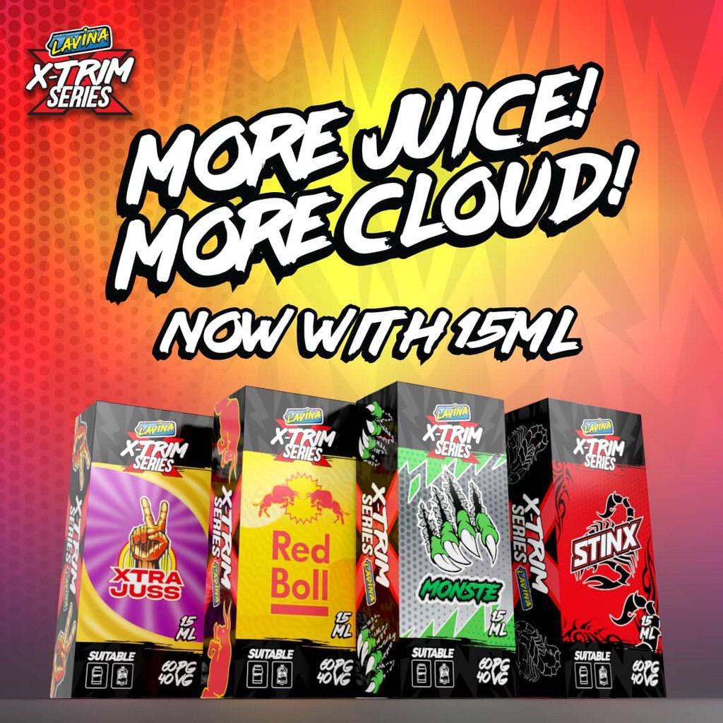 LAVINA JUICE X-TRIM SERIES ! LAVINA XTRIM ! 15ML-30ML