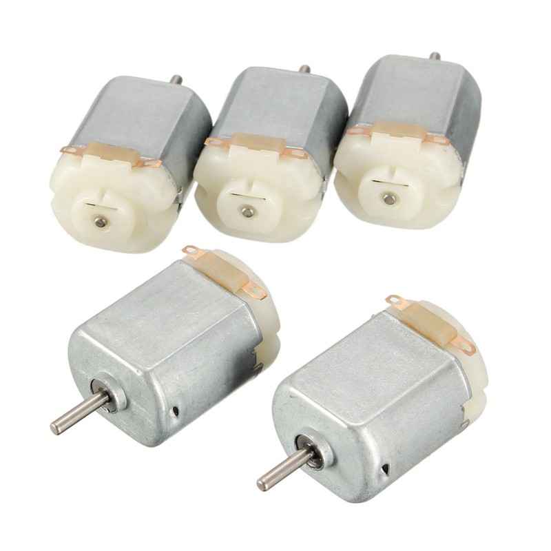 Mini motor dc de 5v a 15000rpm 12x20mm eje 7mm