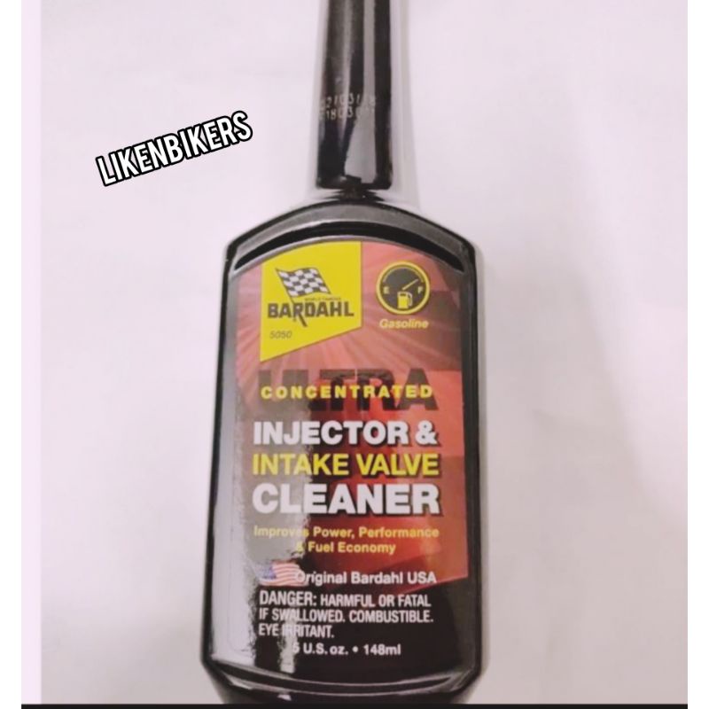 BARDAHL INJECTOR INTAKE VALVE CLEANER (car/motorcycle)(1 botol shj ...