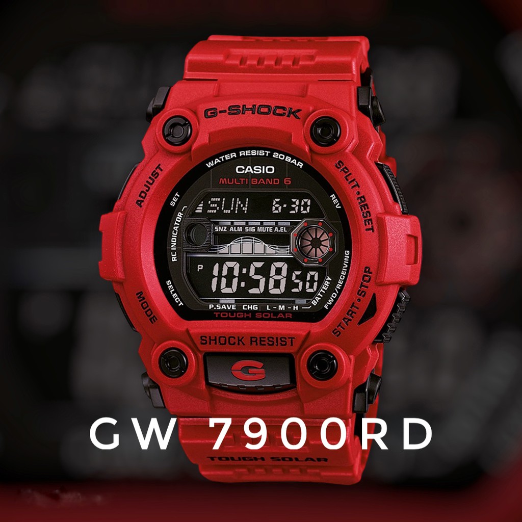 G shock sales gw 7900rd