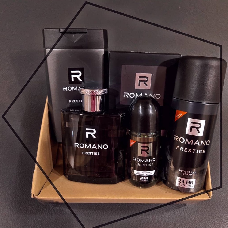 ROMANO Valueble Men Perfume Gift Set Siuable For Wedding , Birthday