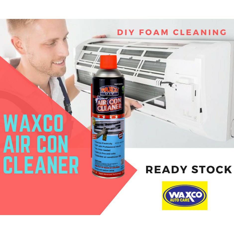 WAXCO Nano Tech Air-Conditioner Cleaner (550ml) | Shopee Malaysia